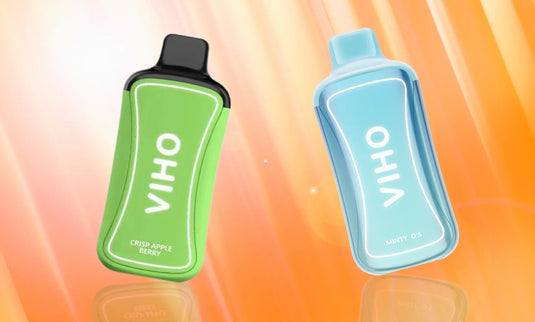 How Many Puffs Does a Viho Vape Have