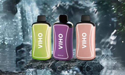 VIHO Supercharge Vape 20000 Puffs Review
