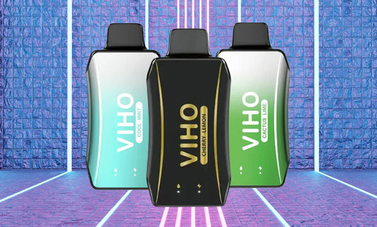 Viho Turbo Disposable Vape 10000 Puffs Review