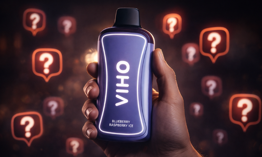 Does Viho Turbo Vape Have THC?