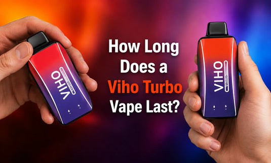 How Long Does a Viho Turbo Vape Last