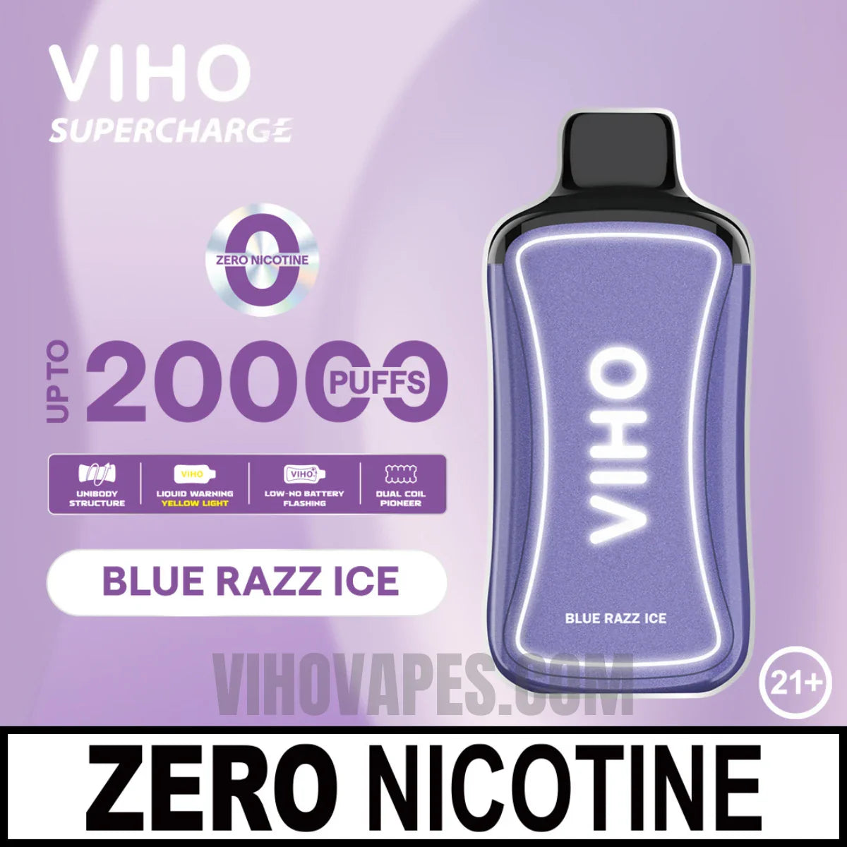 VIHO ZERO Nicotine Vape at Viho Vape VIHO ZERO Nicotine Vape at Viho Vape