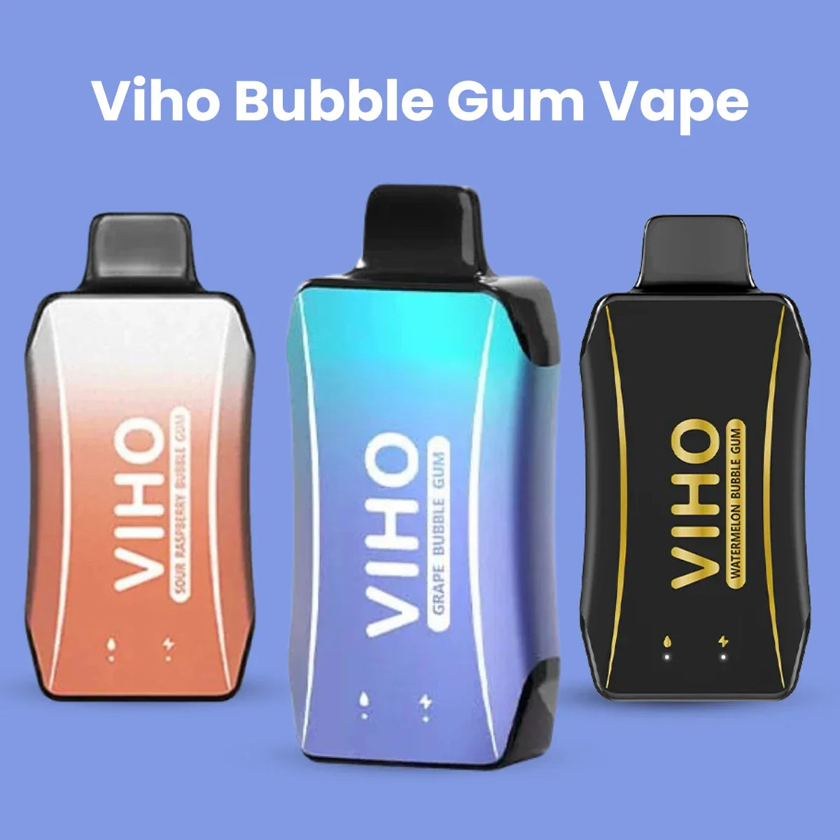 Viho Bubble Gum Vape