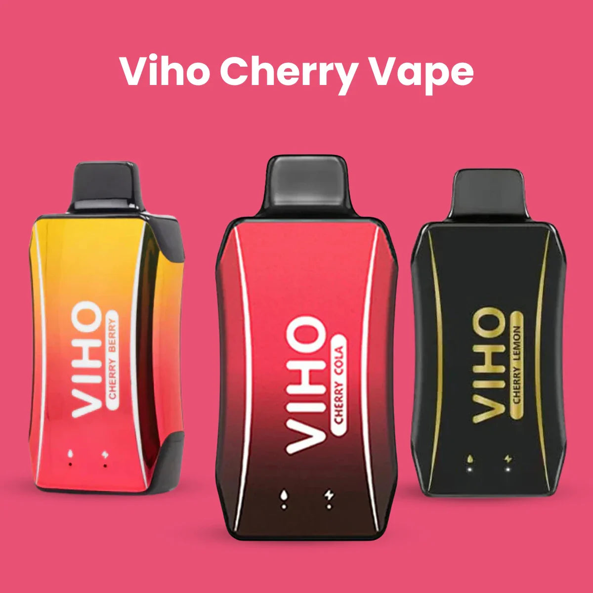 Viho Cherry Vape