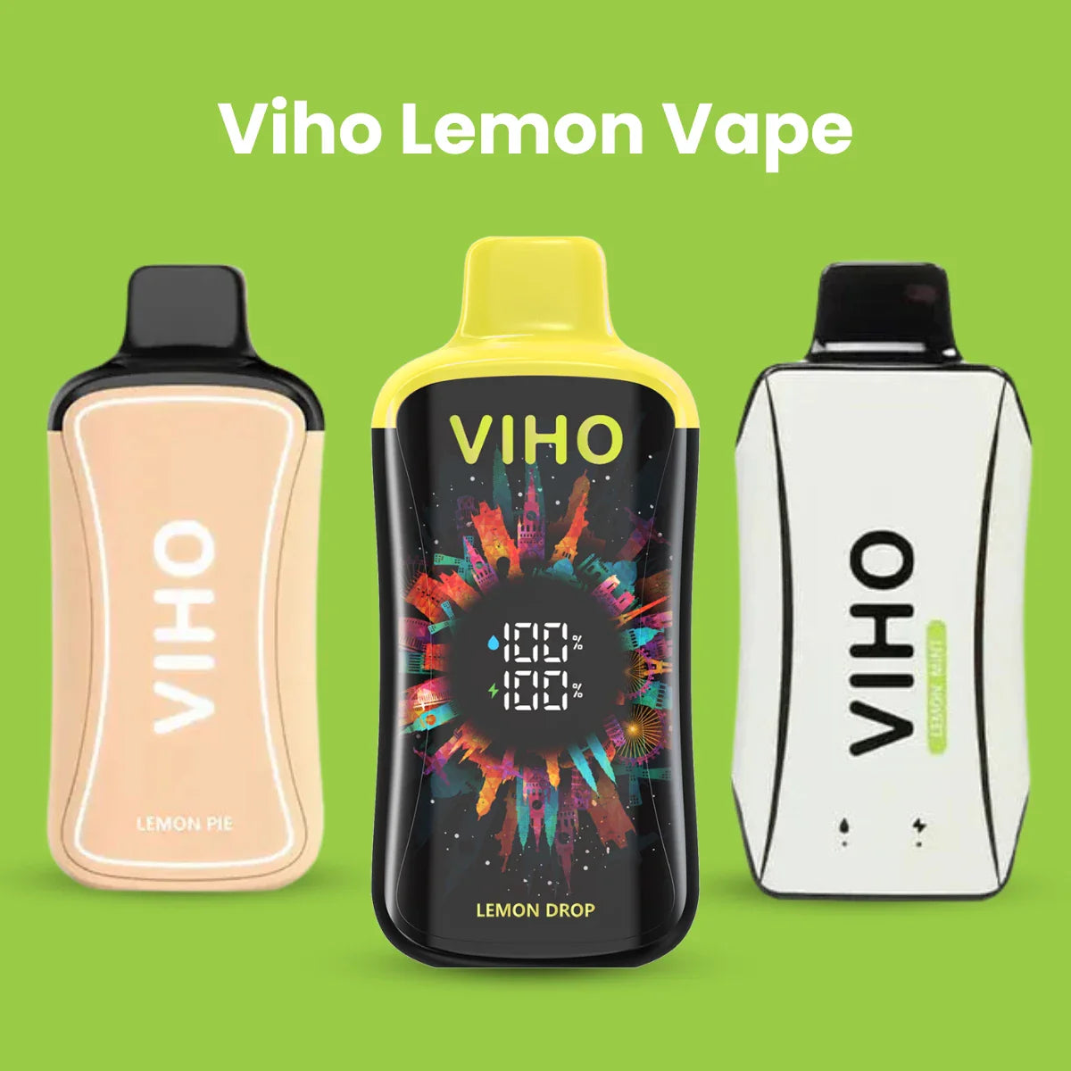 Viho Lemon Vape Flavors