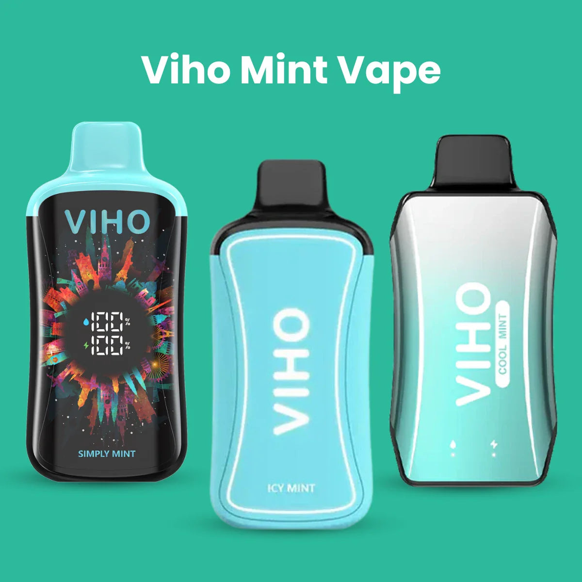Viho Mint Vape Flavors | Viho Vapes Viho Mint Vape Flavors | Viho Vapes