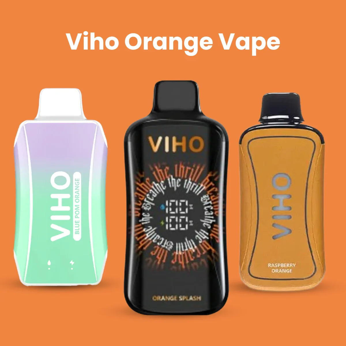 Viho Orange Vape