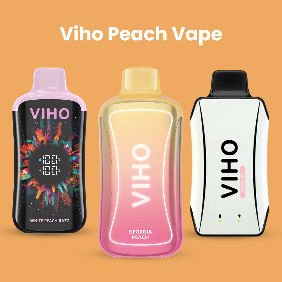 Viho Peach Vape