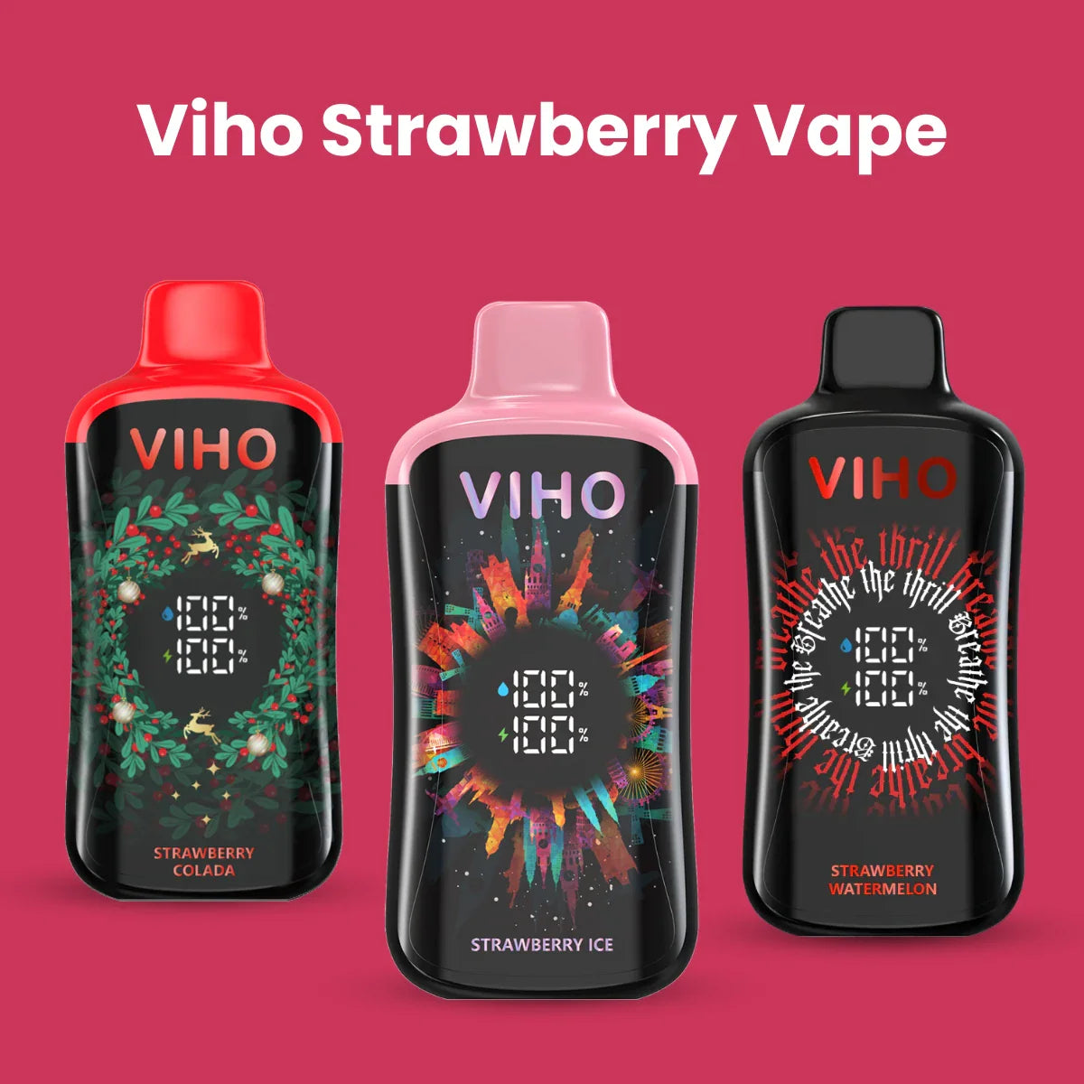 Viho Strawberry Vape