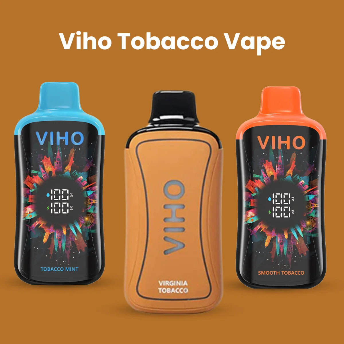 Viho Tobacco Vape Flavors | Viho Vapes Viho Tobacco Vape Flavors | Viho Vapes