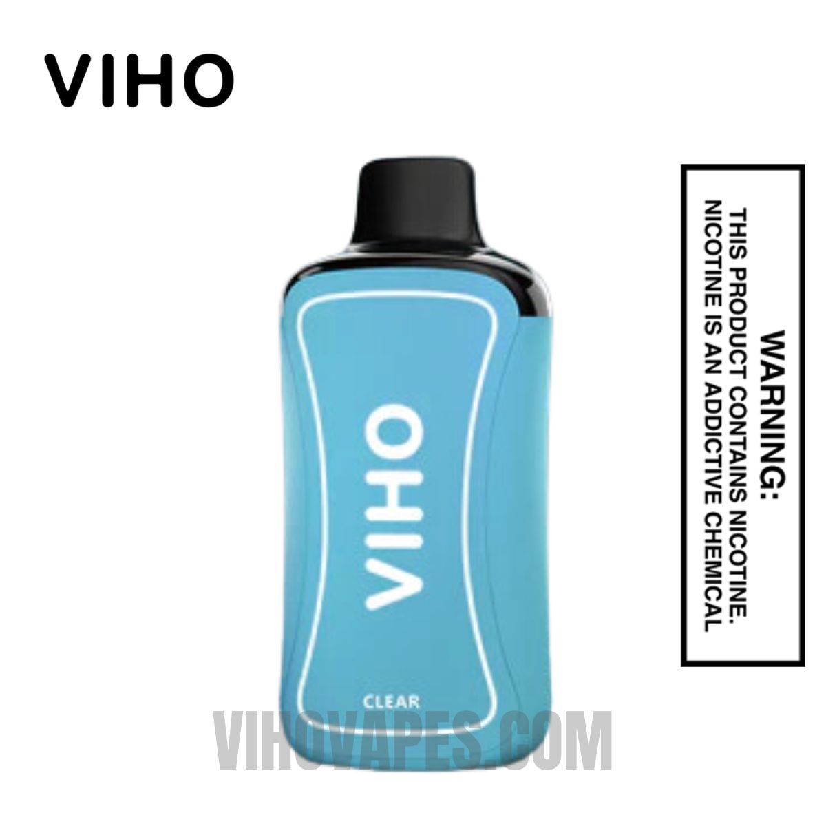 Clear (Blue Box) VIHO Supercharge 20000 Puffs Clear (Blue Box) VIHO Supercharge 20000 Puffs