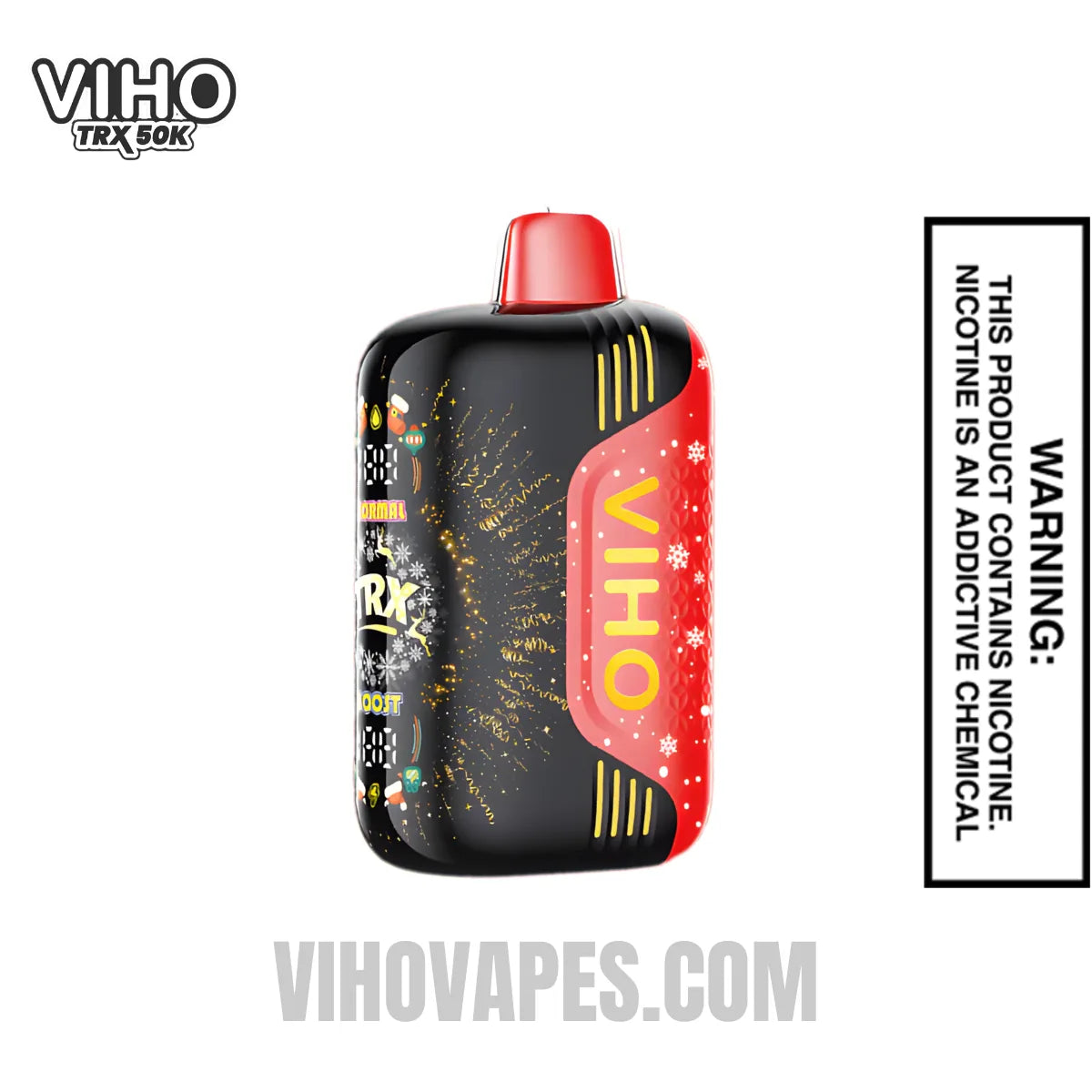 Glazed Donut VIHO TRX 50K Disposable Vape | Viho Vapes Glazed Donut VIHO TRX 50K Disposable Vape | Viho Vapes