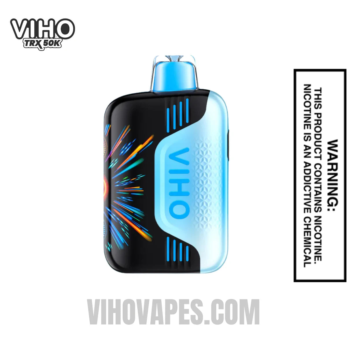 Icy Mint Viho TRX 50K Disposable Vape | Viho Vapes Icy Mint Viho TRX 50K Disposable Vape | Viho Vapes