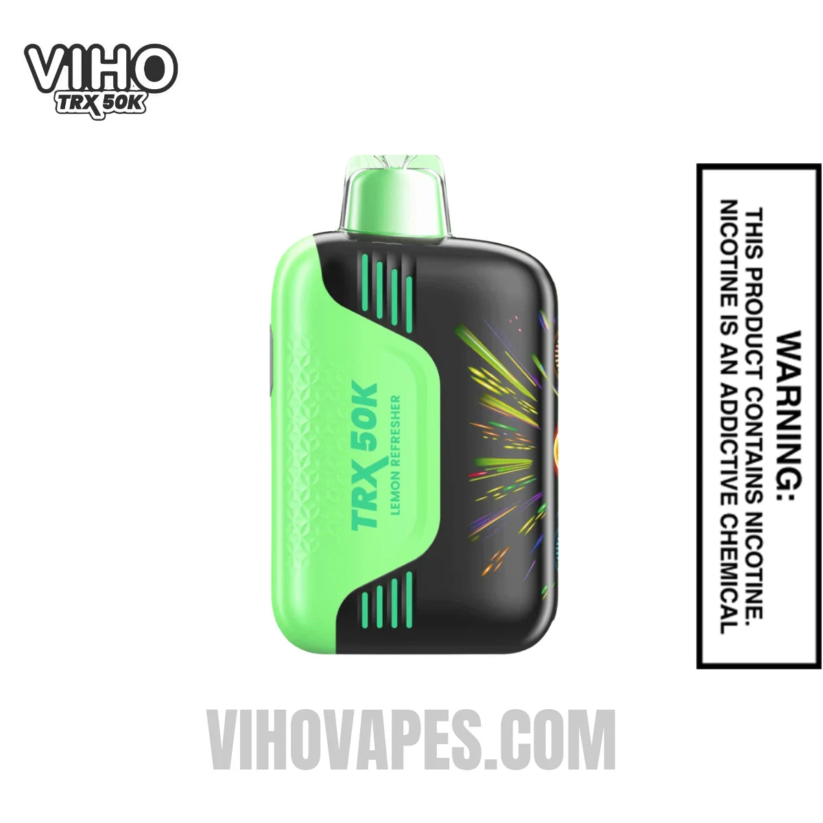 Lemon Refresher Viho TRX 50K Disposable Vape | Viho Vapes Lemon Refresher Viho TRX 50K Disposable Vape | Viho Vapes