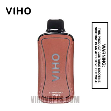 Strawberry Mango Viho Supercharge Vape
