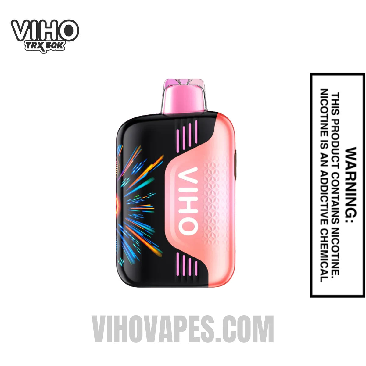 Strawmelon Ice Viho TRX 50K Disposable Vape | Viho Vapes Strawmelon Ice Viho TRX 50K Disposable Vape | Viho Vapes