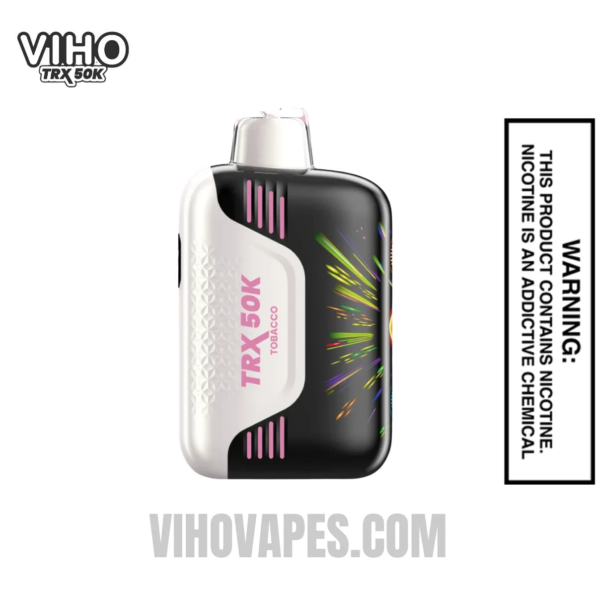 Tobacco VIHO TRX 50K Disposable Vape