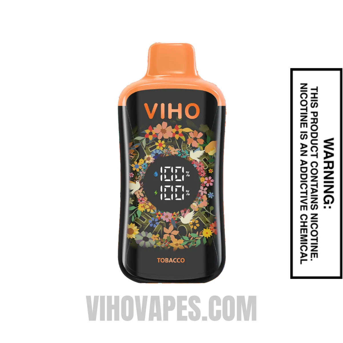 Tobacco Viho Supercharge Pro Vape 20000 Puffs Tobacco Viho Supercharge Pro Vape 20000 Puffs