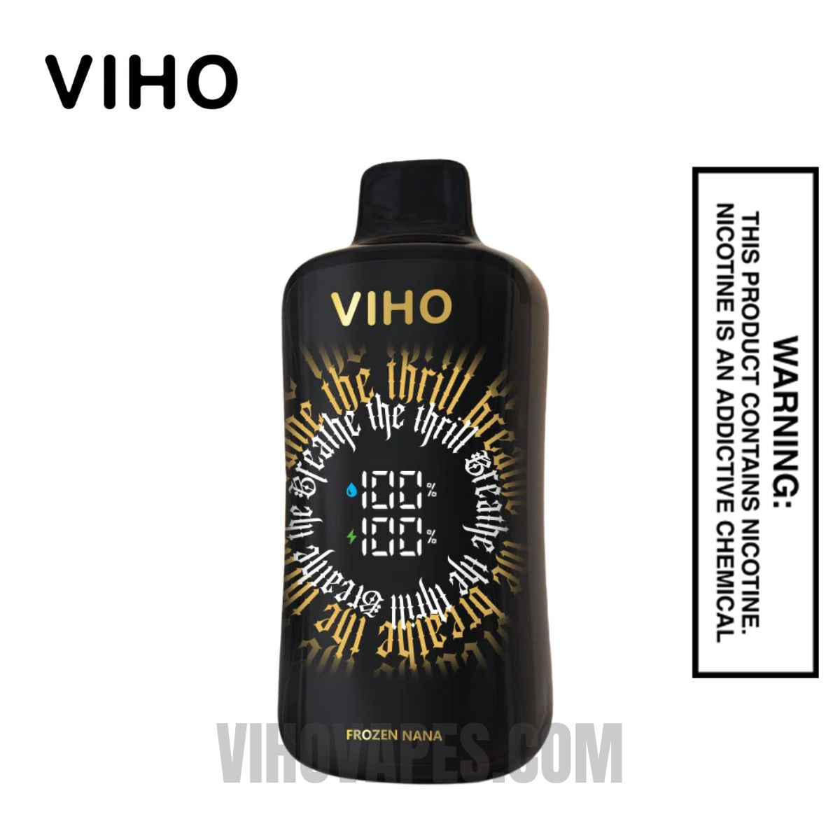 Viho Frozen Nana Supercharge Pro Vape 20000 Puff | Viho Vape Viho Frozen Nana Supercharge Pro Vape 20000 Puff | Viho Vape