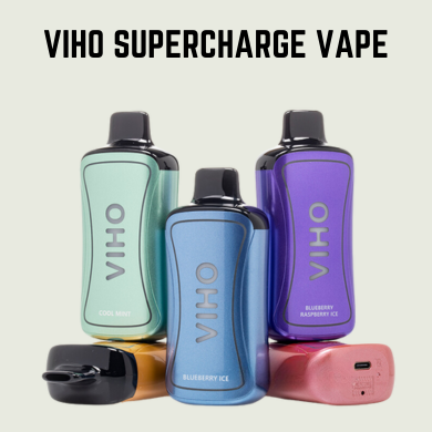 VIHO Supercharge Vape