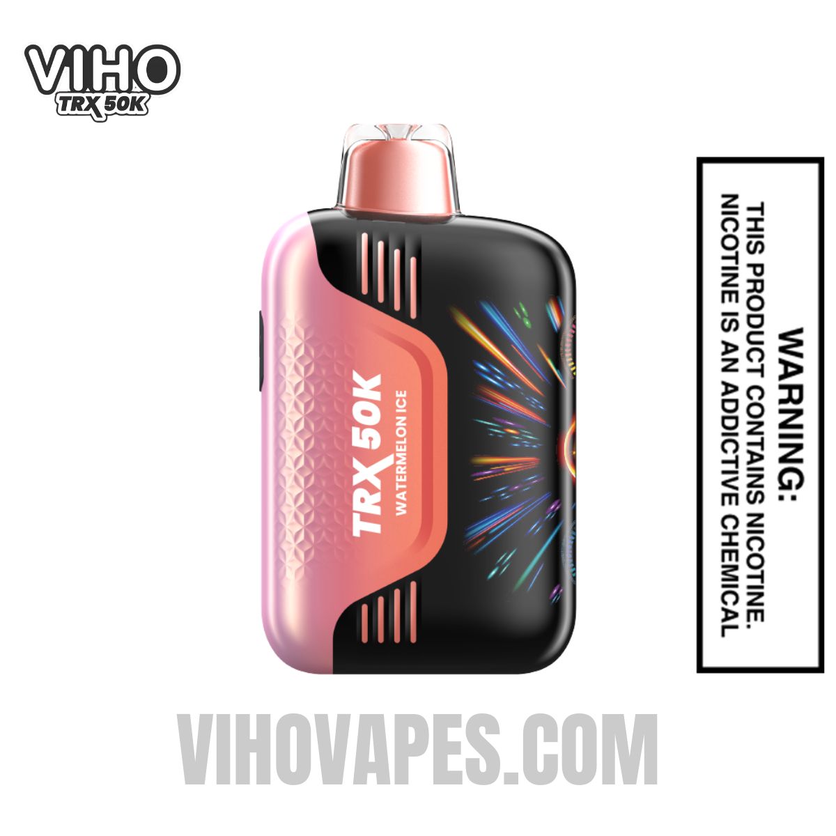Watermelon Ice VIHO TRX 50K Disposable Vape | Viho Vape Watermelon Ice VIHO TRX 50K Disposable Vape | Viho Vape