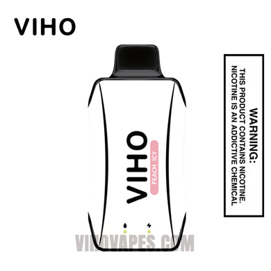Peach Icy Viho Turbo Vape