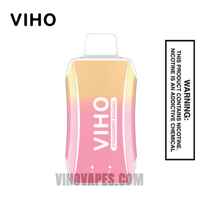 Strawberry Banana Viho Turbo Vape