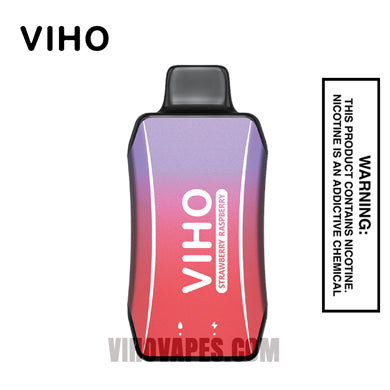 Strawberry Raspberry Viho Turbo Vape