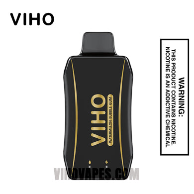 Watermelon Bubble Gum Viho Turbo Vape