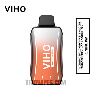 White Gummy Viho Turbo Vape