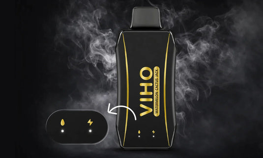 Viho Turbo Vape Lights Meaning: Every Color Explained