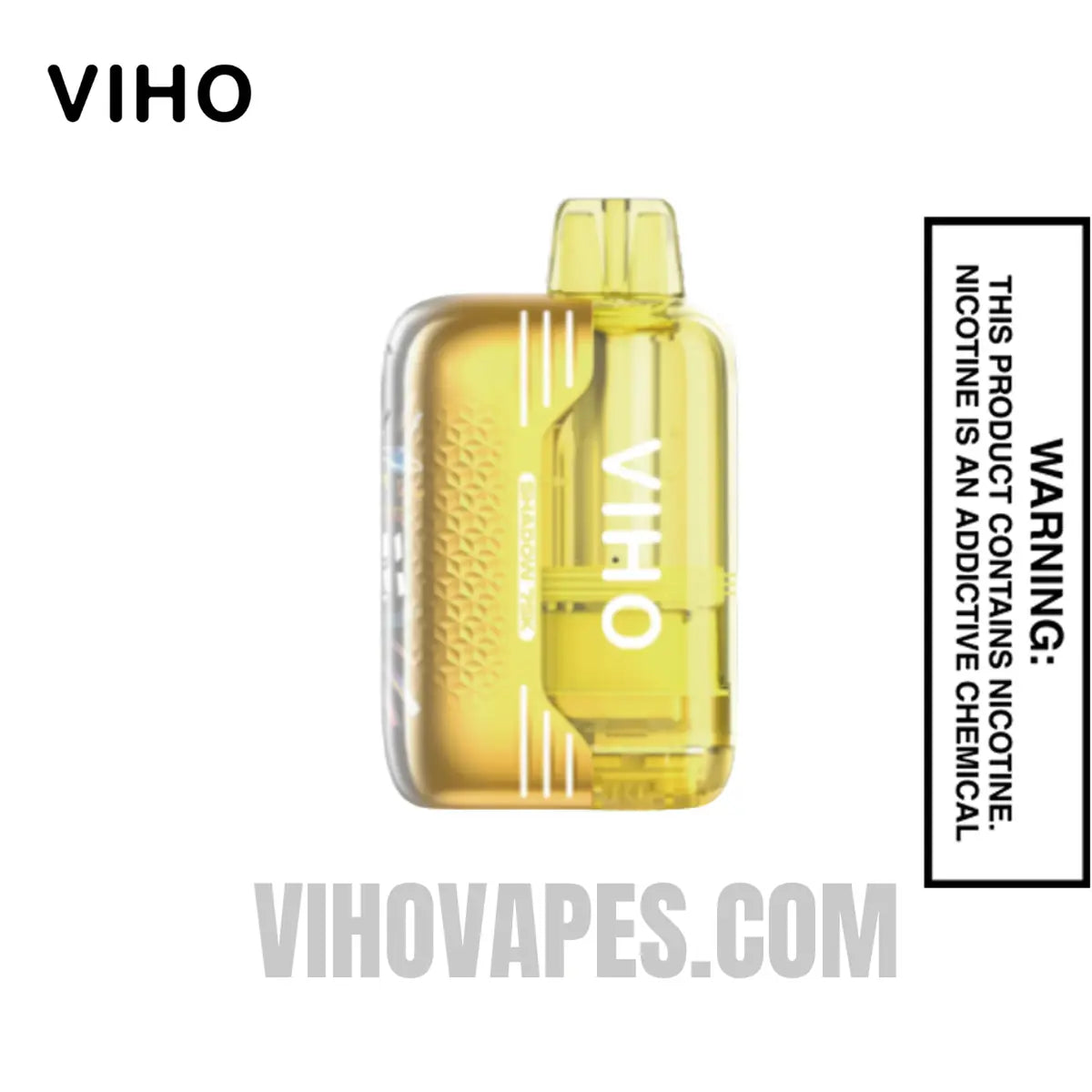 Banana Icy VIHO Shadow 75K Vape Kit