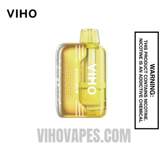 Banana Icy VIHO Shadow 75K Vape Kit