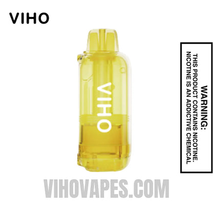 Banana Icy VIHO Shadow 75K Vape Pod