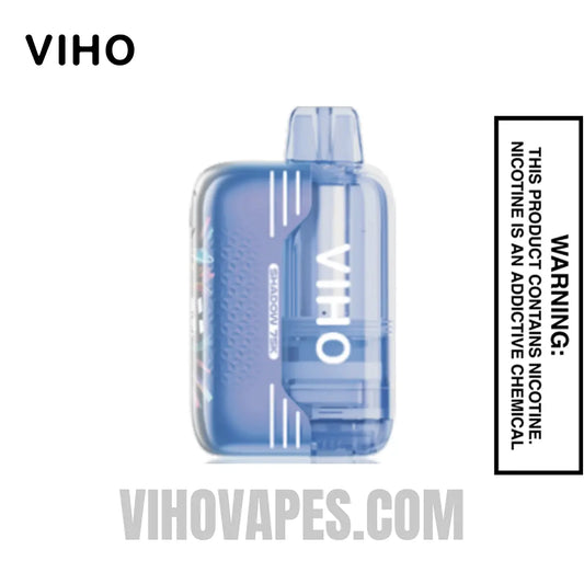 Blue Razz Icy VIHO Shadow 75K Vape Kit