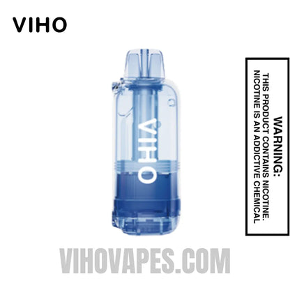 Blue Razz Icy VIHO Shadow 75K Vape Pod