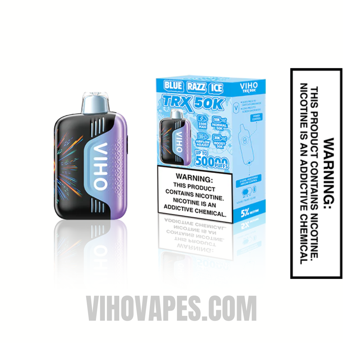 Blue Raz Vapes RAZ Vape DC25000 Disposable Blue Raz Vapes RAZ Vape DC25000 Disposable