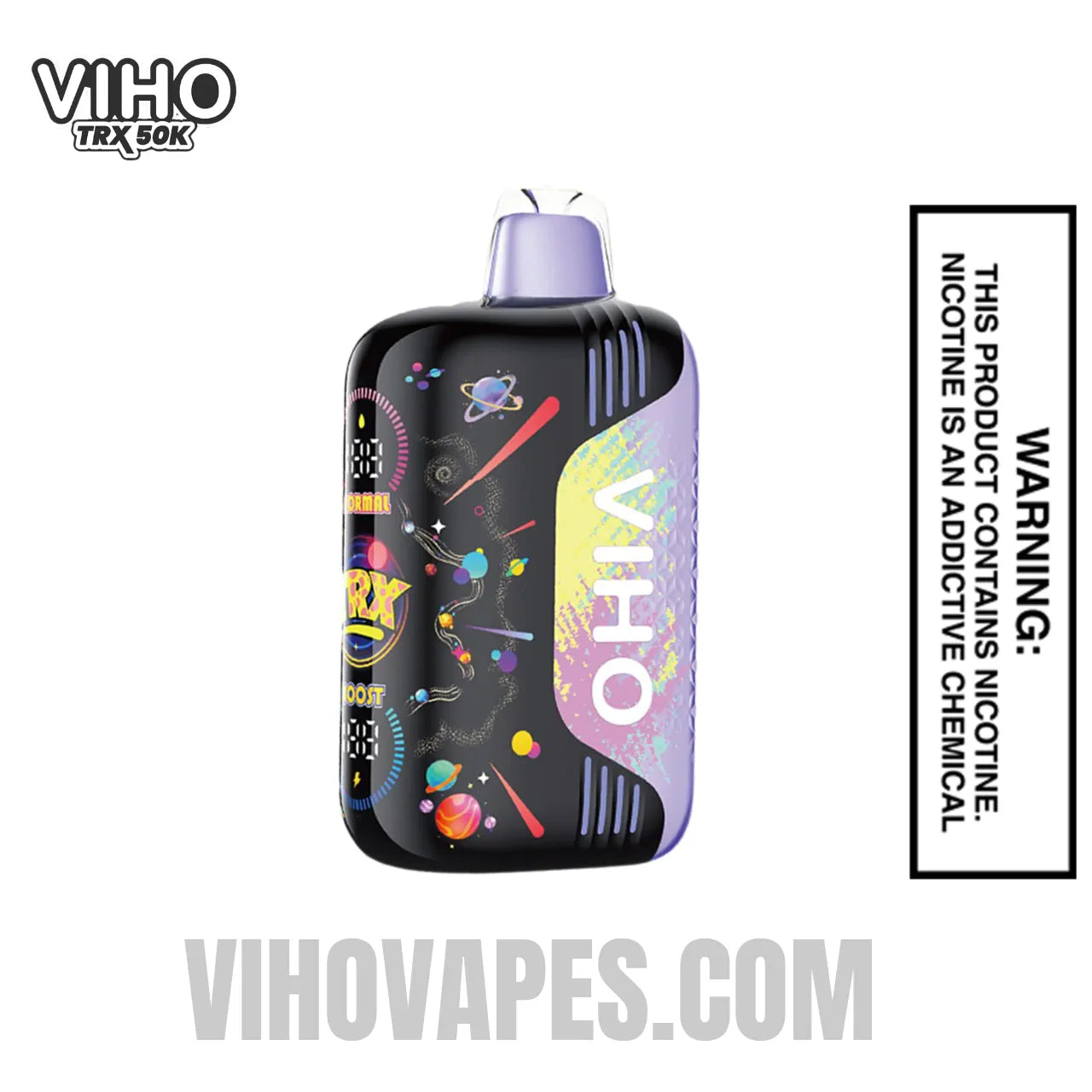 Blueberry Muffin VIHO TRX 50K Disposable Vape