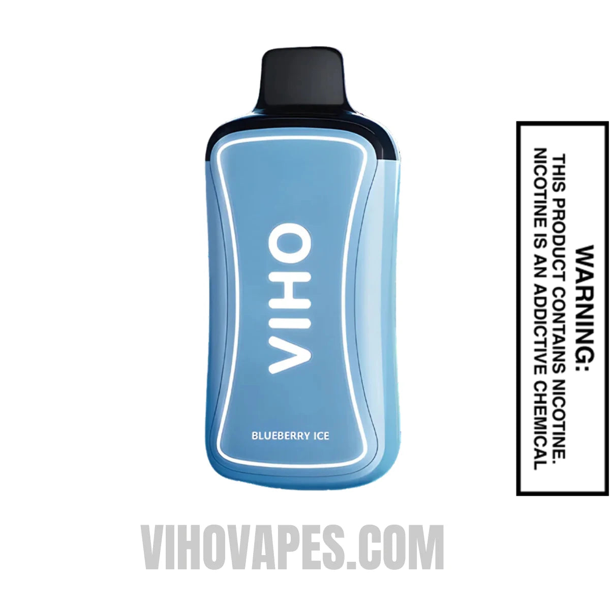 Blueberry Ice Viho Supercharge Vape 20000 Puffs