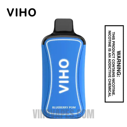 Blueberry Pom VIHO Supercharge 20000 Puffs Vape