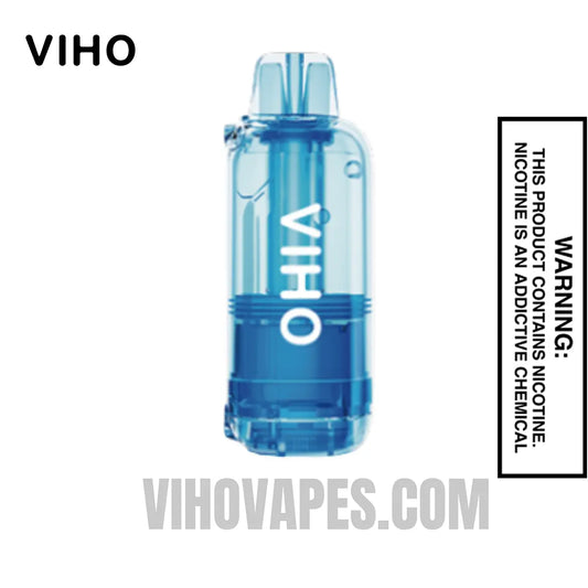 Clear VIHO Shadow 75K Vape Pod