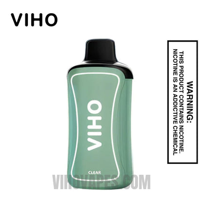 Viho Clear (Green Box) Supercharge Vape 20000 Puffs