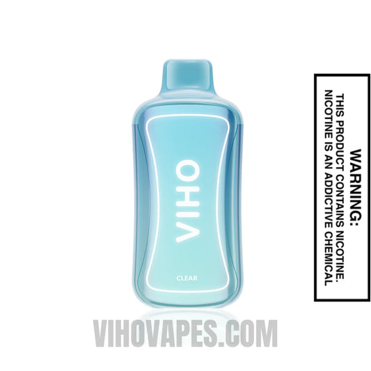 Clear (Red Box) VIHO Supercharge 20k Disposable Vape