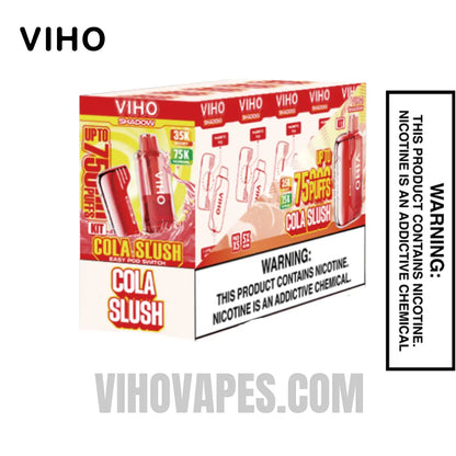 Cola slush VIHO Shadow 75K Vape Kit Bundle Box