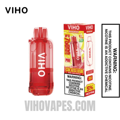 Cola slush VIHO Shadow 75K Vape Pod With Package Box