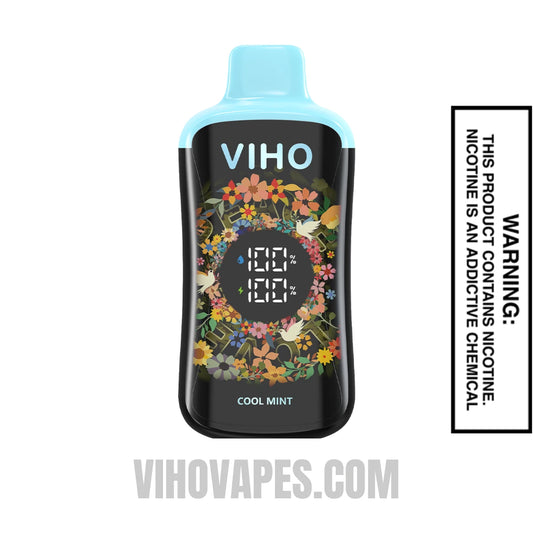 Cool Mint Viho Supercharge Pro Vape 20000 Puffs