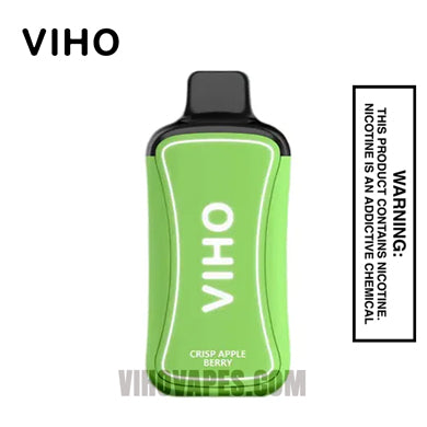 Crisp Apple Berry Viho Supercharge Vape