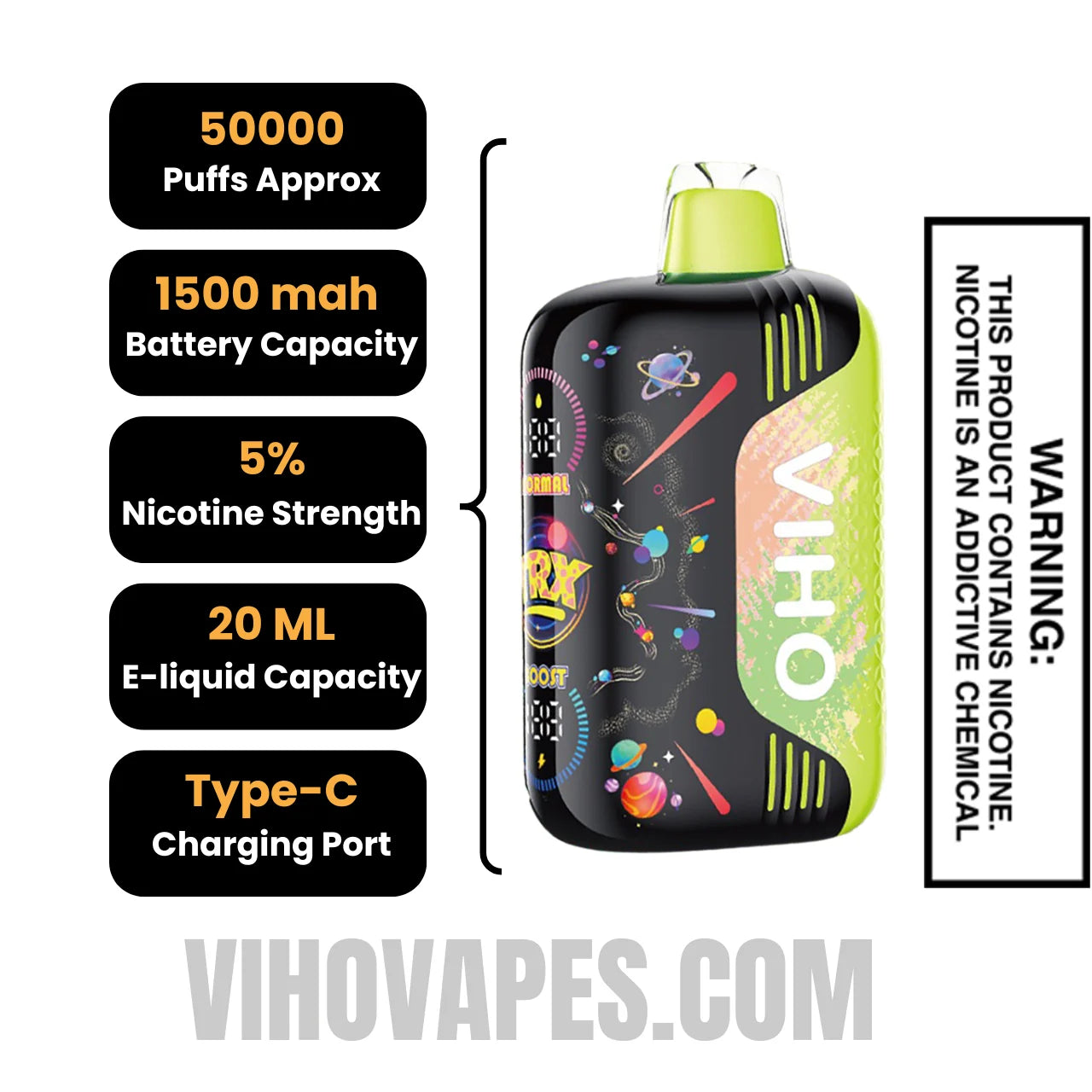 Fcuking Fab VIHO TRX 50K Disposable Vape
