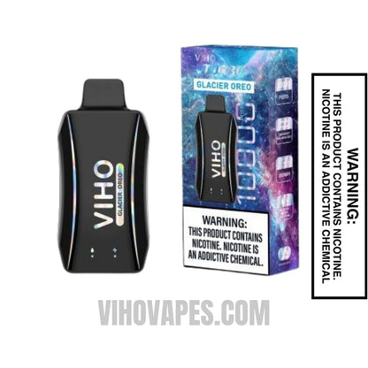 Glacier Oreo VIHO Turbo Vape 10000 Puffs with Package