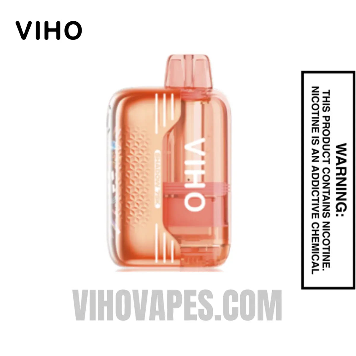 Glazed Donut VIHO Shadow 75K Vape Kit